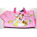 Minnie Mouse Daisy Duck Disney Duffel Bag Luggage New +