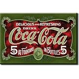 (2x3) Coca Cola Coke Delicious Refreshing Green Locker Refrigerator Magnet