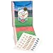 eeBoo Baseball Growth Chart