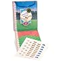 eeBoo Baseball Growth Chart