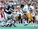 Joe Greene Autographed/Hand Signed Pittsburgh Steelers 8x10 Photo with HOF 87 Inscription (Pose 2)