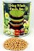 5 Lbs Dried Soy Beans - Certified Organic Sprouting Seed - 5 Lb. Nitrogen Packed Can - High Germination Rate - Soybeans for Seed, Sprouting Sprouts, Making Soymilk & Tofu, Food Storage, Hydroponics, Gardening, Cooking & More. All Natural Soybeans Are High in Vitamins, Minerals and Other Nutrients. Excellent for Food Storage & Emergency Supplies.