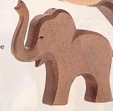Eigenschaften Ostheimer / Elefant, klein, trompetend