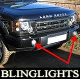 1998-2008 Land Rover Discovery Fog Lights Lamps Lr2 04 05 06 07 08