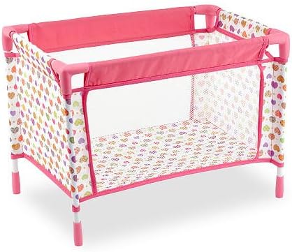 You & Me Doll Playard - Hearts