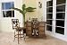 Coco Palm Patio Bar and Swivel Barstool Set