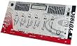 PYLE 19" Four Channel Professional Mixer w/Sampler (PYLE PYD1950)