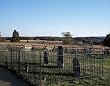 Gravesite of Judith Henry, Killed by Yankee Shells at First Battle of Bull Run - 16"x20" - Fine-Art Gicl??e Photographic Print by Carol M. Highsmith