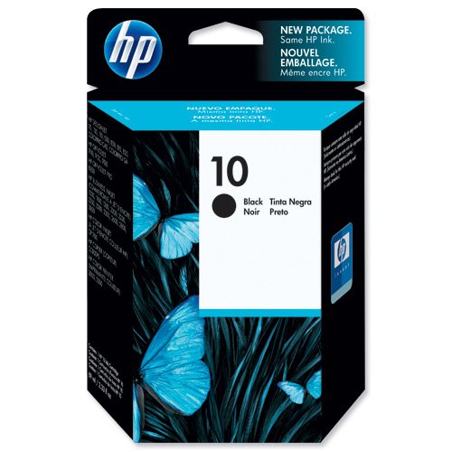 HP C4844AE No.10 69ml Black Ink
