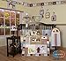 Boutique Brand New GEENNY Baby Boy FireTruck 13PCS CRIB BEDDING SET