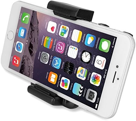 BoxWave EZView Car Mount Micromax A94 Canvas MAd Car Mount - Universal Car Vent Mount Smartphone Cradle Fits All Major Smartphones - Galaxy s5 / s4, iPhone 5s/5, Note 4, Note 3, HTC One, Nexus and More!
