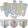 Luvable Friends 24 Piece Layette Starter Set - Pink