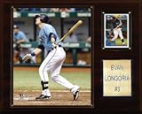 MLB Evan Longoria Tampa Bay Rays Player Plaque