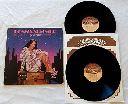 Giorgio Moroder - Donna Summer Double Lp On The Radio-Greatest Hits Volumes I &amp; Ii (Dsfour) - Casablanca Records 1979 - 