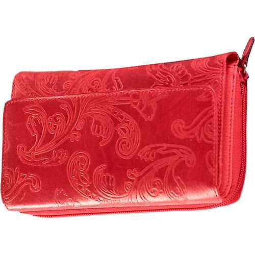 Mundi My Big Fat Leather Wallet RED