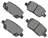 Akebono ACT1090 ProACT Ultra-Premium Ceramic Rear Brake Pad Set For 2005-2010 Acura RL