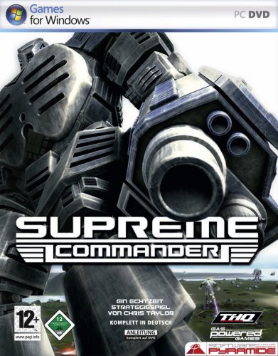 Childrens Toyshop  Video-Spiele : Supreme Commander (DVD-ROM) - (Software Pyramide)