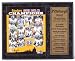 Pittsburgh Steelers 2005 World Champion Limited Edition Photograph with StatIsticIstics Nested on a 12