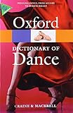 The Oxford dictionary of dance
