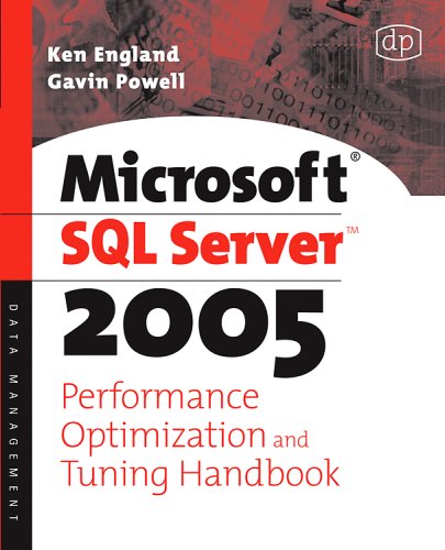 Image of: Microsoft SQL Server 2005 Performance Optimization and Tuning Handbook