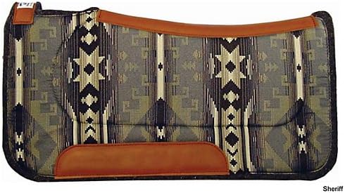 Diamond WoolContoured Ranch Pad 32X32 Chocolate