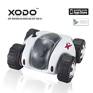 Amazon.com: XODO Wifi Controlled Spy Rove