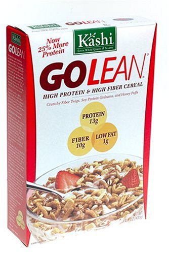 Kashi GOLEAN Cereal, 14.1-Ounce Boxes (Pack of 6)
