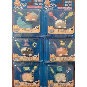 Zhu Zhu Pets Hamster Babies - Set of 6 by 