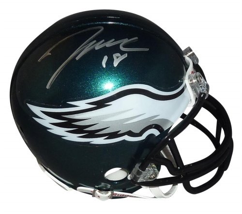 Jeremy Maclin Autographed Philadelphia Eagles Mini Helmet