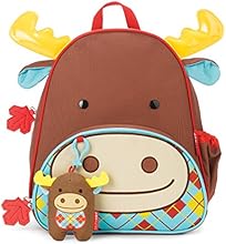 Skip Hop Zoo Winter Backpack & Plush Set - Moose