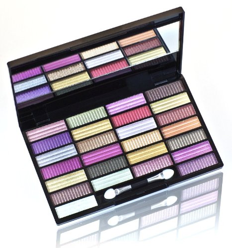 SHANY 28 color baked eyeshadow - Metalic colors