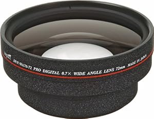 Impact DVP-WA70-72 72mm Wide Angle Converter Lens