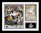 2007 Anaheim Ducks NHL Stanley Cup Champions Milestone Collage Framed 8 x 10 Photograph