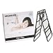 Structures by Malouf HIGHRISE Folding Metal Bed Frame 14" High Bi-Fold Platform Bed Base, QUEEN