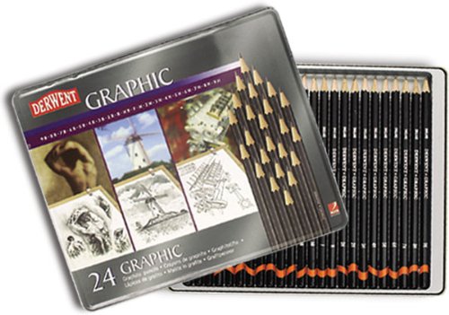 A Complete Graphic Pencil Set That Is Perfect For Any Type Of Drawing Work