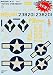 DECAL FOR AIRPLANE BOEING B-17 FLYING FORTRESS, PART 1 1/48 PRINT SCALE 48-115