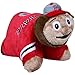 Fabrique Innovations NCAA Pillow Pet, Ohio State Buckeyes