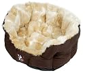Peluchi Giraffe Oval Dog Bed 26"