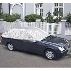 Auto-Halbgarage PE mit Aluminium�berzug (L/XL) LxBxH/cm = 3,20x1,60x0,50
