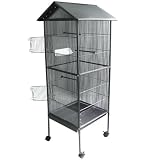 Leopet� VOL15 Vogelvoliere ca. 62cm x 62 cm x 155 cm (BxTxH)von "Leopet�"