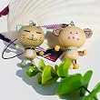 [Happy Animals-2] - Cell Phone Charm Strap / Camera Charm Strap / Handbags Charms