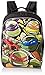 Teenage Mutant Ninja Turtles Boys' Tmnt 16 Inch Backpack Lean Mean Green