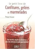 Le petit livre de confitures, gelées et marmelades