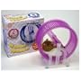 Happy Hamster with Wheel Runner