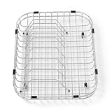 Buy American Standard 8241.121500.075 Dish Rack with Drain Basket, Stainless Steel by American Standard