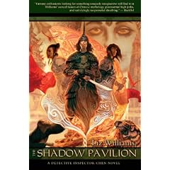 The Shadow Pavilion: A Detective Inspector Chen Novel