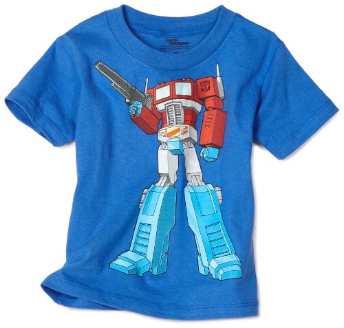  Transformers Boys 2-7 Optimus Headless Tee