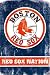 Boston Red Sox (Redsox Nation Logo) Unframed Sports Poster Print (Framing and Wood-Mounting also available) - 22" X 34"