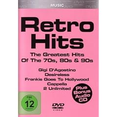 Various Artists - Retro Hits: The Greatest Hits of the 70s, 80s & 90s - Vol. 01
