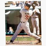 Justin Morneau Autographed 8 x 10 Photograph (Unframed)